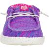 imageHEYDUDE BabyGirls Wendy Stretch Mesh Toddler LoaferPink Multi