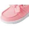 imageHEYDUDE Girls Wendy Bow Stardust Toddler LoaferPink