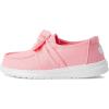 imageHEYDUDE Girls Wendy Bow Stardust Toddler LoaferPink
