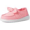 imageHEYDUDE Girls Wendy Bow Stardust Toddler LoaferPink