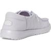 imageHEYDUDE Girls Wendy Funk Shoelry Little Big Kid SlipOnThistle Purple