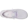 imageHEYDUDE Girls Wendy Funk Shoelry Little Big Kid SlipOnThistle Purple