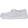 imageHEYDUDE Girls Wendy Funk Shoelry Little Big Kid SlipOnThistle Purple