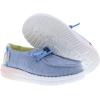 imageHEYDUDE Girls Wendy Stardust Toddler LoaferSparkle Denim