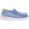 imageHEYDUDE Girls Wendy Stardust Toddler LoaferSparkle Denim