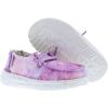 imageHEYDUDE Girls Wendy Stardust Toddler LoaferUnicorn Dreamer