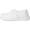 imageHEYDUDE Girls Wendy Stardust Toddler LoaferWhite