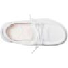 imageHEYDUDE Girls Wendy Stardust Toddler LoaferWhite