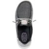 imageHEYDUDE UnisexChild Wendy Sparkle Kids LoaferCharcoal