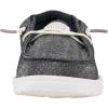 imageHEYDUDE UnisexChild Wendy Sparkle Kids LoaferCharcoal