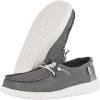 imageHEYDUDE UnisexChild Wendy Sparkle Kids LoaferCharcoal
