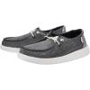 imageHEYDUDE UnisexChild Wendy Sparkle Kids LoaferCharcoal
