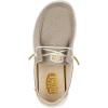 imageHEYDUDE UnisexChild Wendy Sparkle Kids LoaferGold