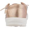imageHEYDUDE UnisexChild Wendy Sparkle Kids LoaferRose Gold