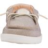 imageHEYDUDE UnisexChild Wendy Sparkle Kids LoaferRose Gold