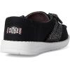 imageHEYDUDE Womens Wendy Bow Stardust Little Big Kid LoaferBlack