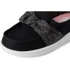 imageHEYDUDE Womens Wendy Bow Stardust Little Big Kid LoaferBlack