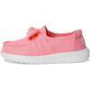 imageHEYDUDE Womens Wendy Bow Stardust Little Big Kid LoaferPink