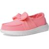 imageHEYDUDE Womens Wendy Bow Stardust Little Big Kid LoaferPink