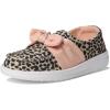 imageHEYDUDE Womens Wendy Bow Stardust Little Big Kid LoaferPrints Leopard