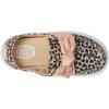 imageHEYDUDE Womens Wendy Bow Stardust Little Big Kid LoaferPrints Leopard