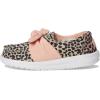 imageHEYDUDE Womens Wendy Bow Stardust Little Big Kid LoaferPrints Leopard