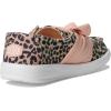 imageHEYDUDE Womens Wendy Bow Stardust Little Big Kid LoaferPrints Leopard