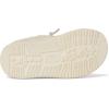 imageHEYDUDE Womens Wendy Brushed Cozy Toddler LoaferIvory