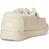 imageHEYDUDE Womens Wendy Brushed Cozy Toddler LoaferIvory