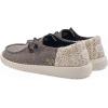 imageHEYDUDE Womens Wendy Canvas Womens Shoes Womens Slipon Loafers Comfortable ampamp LightWeightBlackMulti