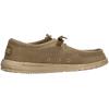 imageHEYDUDE Womens Wendy Canvas Womens Shoes Womens Slipon Loafers Comfortable ampamp LightWeightChestnut
