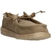 imageHEYDUDE Womens Wendy Canvas Womens Shoes Womens Slipon Loafers Comfortable ampamp LightWeightChestnut