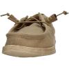 imageHEYDUDE Womens Wendy Canvas Womens Shoes Womens Slipon Loafers Comfortable ampamp LightWeightChestnut