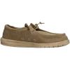 imageHEYDUDE Womens Wendy Canvas Womens Shoes Womens Slipon Loafers Comfortable ampamp LightWeightChestnut