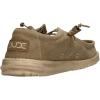 imageHEYDUDE Womens Wendy Canvas Womens Shoes Womens Slipon Loafers Comfortable ampamp LightWeightChestnut