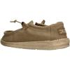 imageHEYDUDE Womens Wendy Canvas Womens Shoes Womens Slipon Loafers Comfortable ampamp LightWeightChestnut