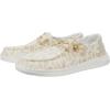imageHEYDUDE Womens Wendy Canvas Womens Shoes Womens Slipon Loafers Comfortable ampamp LightWeightCream