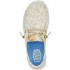imageHEYDUDE Womens Wendy Canvas Womens Shoes Womens Slipon Loafers Comfortable ampamp LightWeightCream