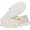 imageHEYDUDE Womens Wendy Canvas Womens Shoes Womens Slipon Loafers Comfortable ampamp LightWeightCream