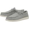 imageHEYDUDE Womens Wendy Canvas Womens Shoes Womens Slipon Loafers Comfortable ampamp LightWeightIron