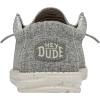imageHEYDUDE Womens Wendy Canvas Womens Shoes Womens Slipon Loafers Comfortable ampamp LightWeightIron