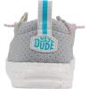 imageHEYDUDE Womens Wendy Canvas Womens Shoes Womens Slipon Loafers Comfortable ampamp LightWeightOffwhite