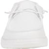 imageHEYDUDE Womens Wendy Canvas Womens Shoes Womens Slipon Loafers Comfortable ampamp LightWeightSparkle White