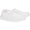 imageHEYDUDE Womens Wendy Canvas Womens Shoes Womens Slipon Loafers Comfortable ampamp LightWeightSparkle White