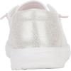 imageHEYDUDE Womens Wendy Canvas Womens Shoes Womens Slipon Loafers Comfortable ampamp LightWeightSparkle White