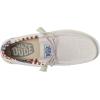 imageHEYDUDE Womens Wendy Canvas Womens Shoes Womens Slipon Loafers Comfortable ampamp LightWeightStars N Stripes