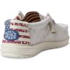 imageHEYDUDE Womens Wendy Canvas Womens Shoes Womens Slipon Loafers Comfortable ampamp LightWeightStars N Stripes