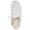 imageHEYDUDE Womens Wendy Canvas Womens Shoes Womens Slipon Loafers Comfortable ampamp LightWeightStorm White