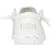imageHEYDUDE Womens Wendy Canvas Womens Shoes Womens Slipon Loafers Comfortable ampamp LightWeightStorm White