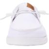 imageHEYDUDE Womens Wendy Canvas Womens Shoes Womens Slipon Loafers Comfortable ampamp LightWeightWhite